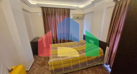 Уютная квартира 1+1 в районе Аланья с бассейном и сауной