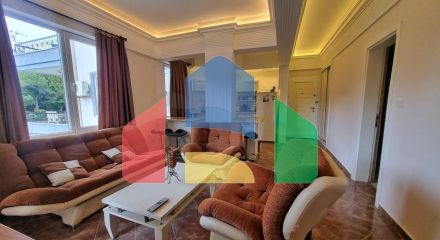 Уютная квартира 1+1 в районе Аланья с бассейном и сауной