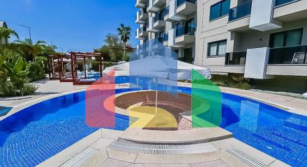 Двухкомнатная квартира 2+1 в центральной части Аланьи рядом с городской инфраструктурой