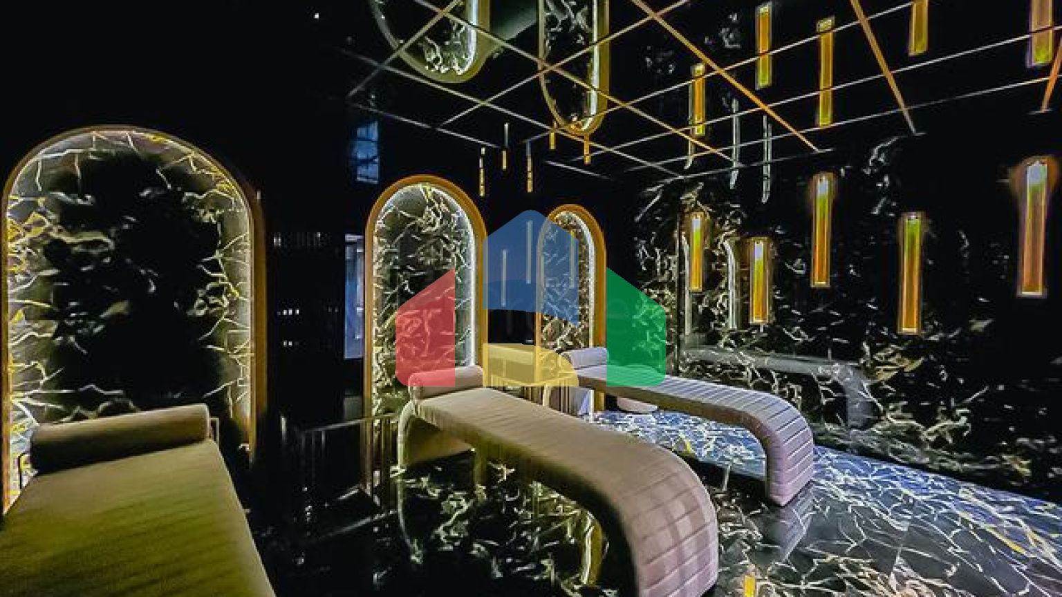 Двухкомнатная квартира 2+1 в центральной части Аланьи рядом с городской инфраструктурой