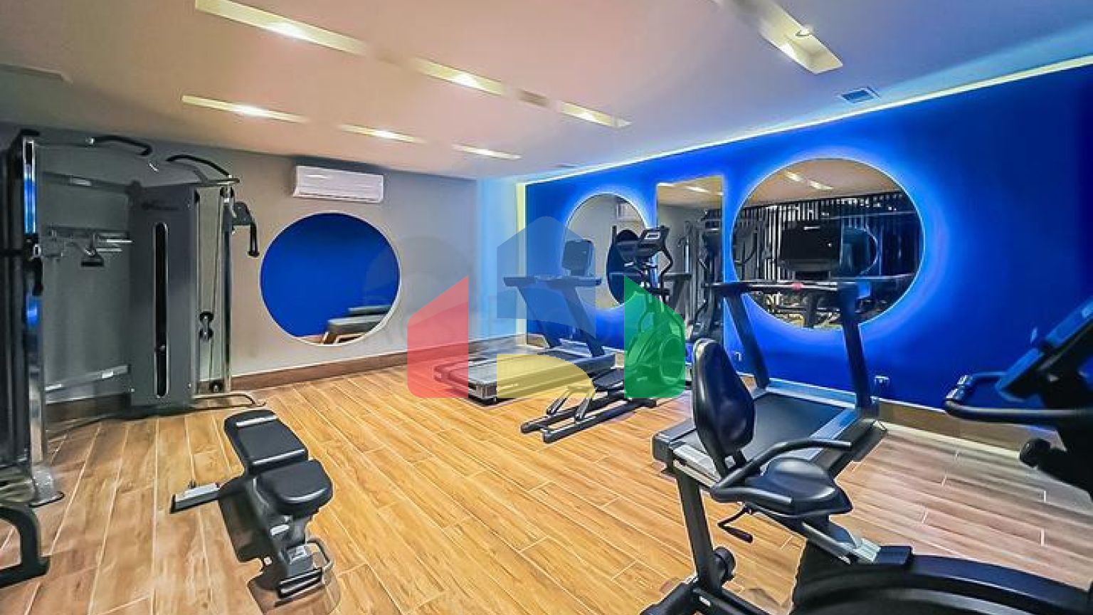 Двухкомнатная квартира 2+1 в центральной части Аланьи рядом с городской инфраструктурой