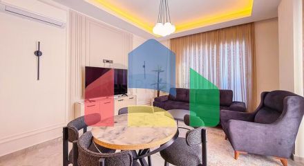 Двухкомнатная квартира 2+1 в центральной части Аланьи рядом с городской инфраструктурой