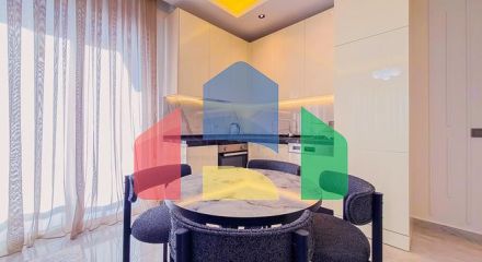 Двухкомнатная квартира 2+1 в центральной части Аланьи рядом с городской инфраструктурой