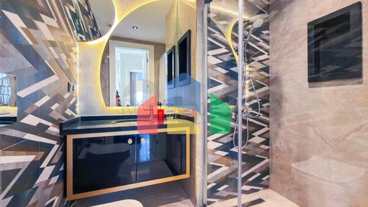 Двухкомнатная квартира 2+1 в центральной части Аланьи рядом с городской инфраструктурой