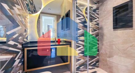 Двухкомнатная квартира 2+1 в центральной части Аланьи рядом с городской инфраструктурой