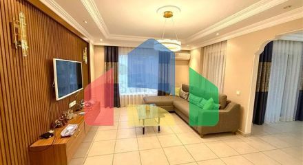 Просторная квартира 2+1 рядом с морем в тихом зеленом районе