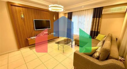 Просторная квартира 2+1 рядом с морем в тихом зеленом районе