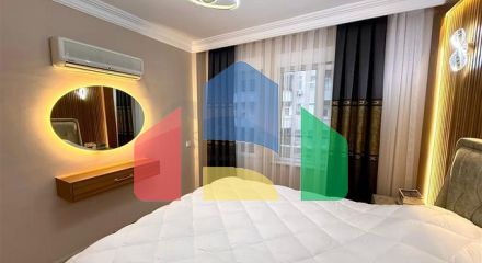 Просторная квартира 2+1 рядом с морем в тихом зеленом районе