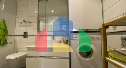 Просторная квартира 2+1 рядом с морем в тихом зеленом районе