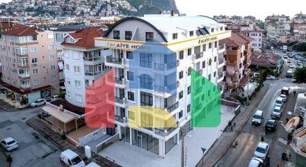 Уютная меблированная квартира 2+1 в современном доме