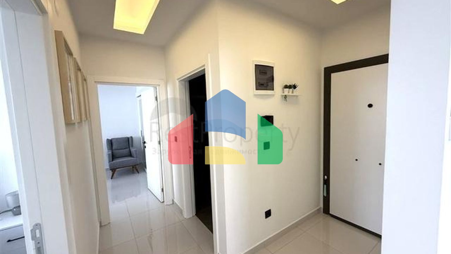 Уютная меблированная квартира 2+1 в современном доме