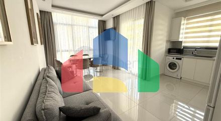 Уютная меблированная квартира 2+1 в современном доме