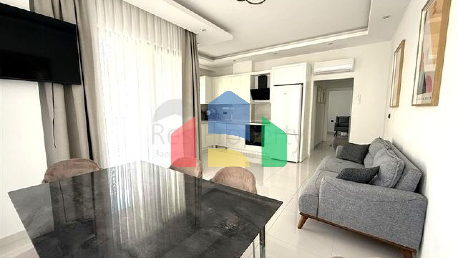 Уютная меблированная квартира 2+1 в современном доме