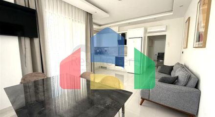 Уютная меблированная квартира 2+1 в современном доме