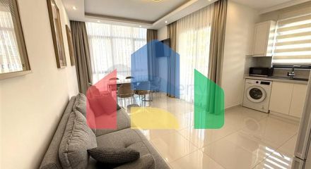 Уютная меблированная квартира 2+1 в современном доме