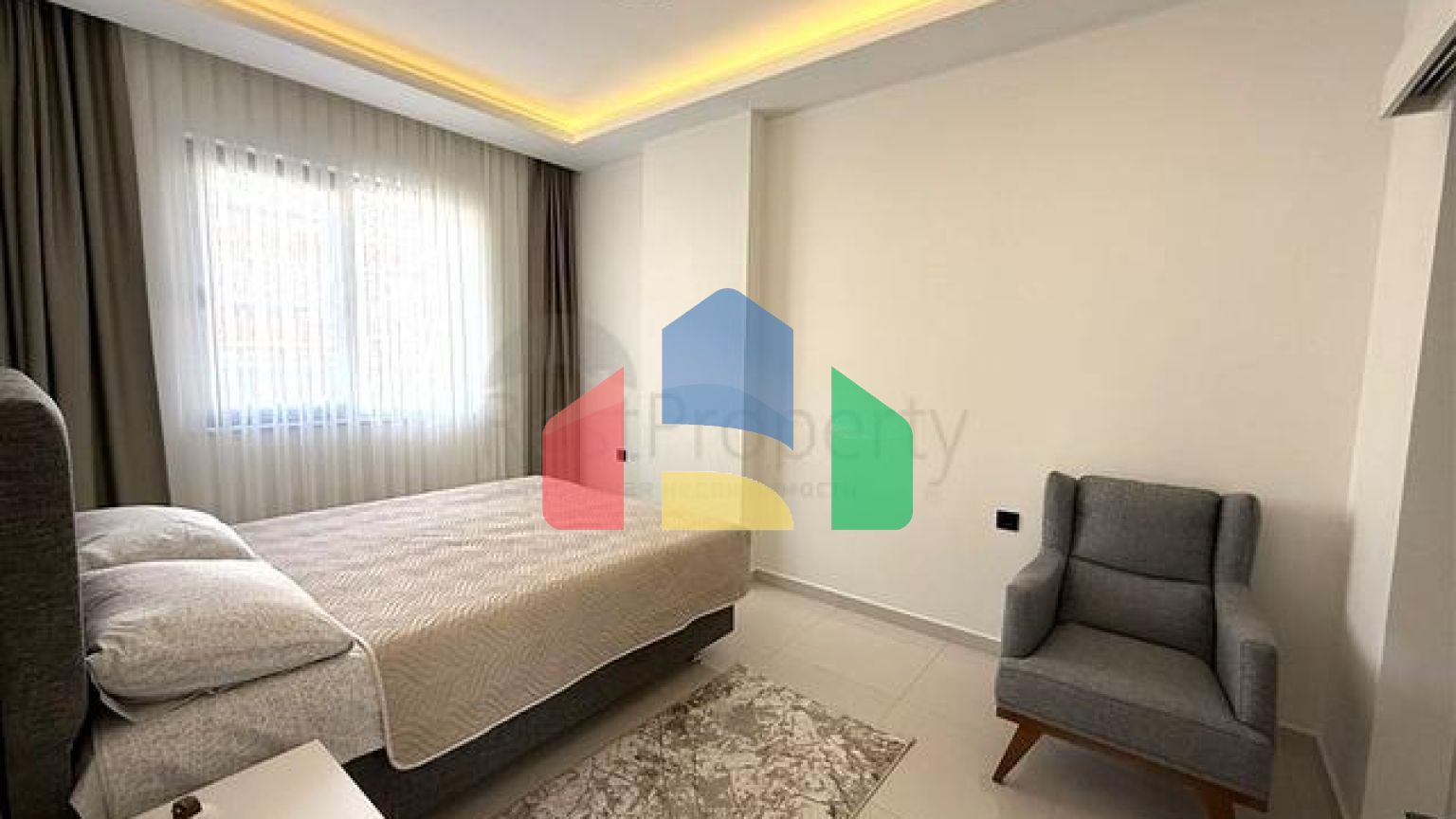 Уютная меблированная квартира 2+1 в современном доме