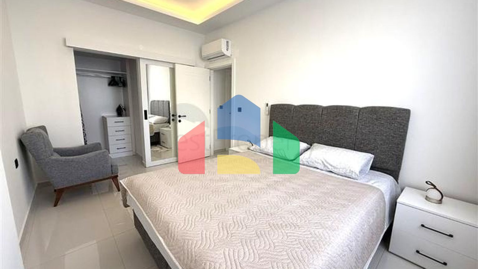 Уютная меблированная квартира 2+1 в современном доме