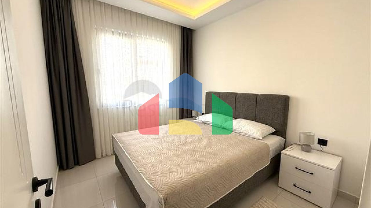 Уютная меблированная квартира 2+1 в современном доме