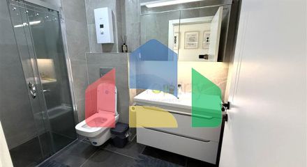 Уютная меблированная квартира 2+1 в современном доме