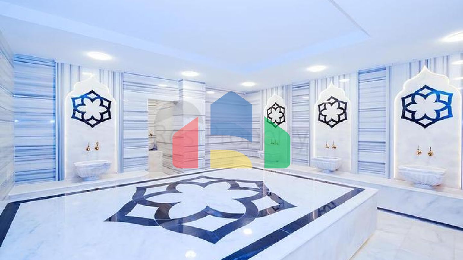 Квартира 1+1 в современном комплексе рядом с пляжем Клеопатра