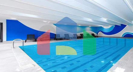 Квартира 1+1 в современном комплексе рядом с пляжем Клеопатра