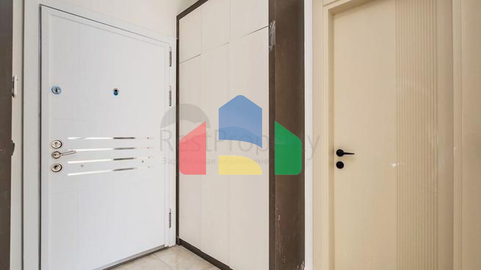 Квартира 1+1 в современном комплексе рядом с пляжем Клеопатра