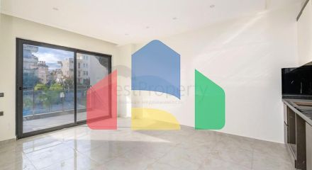 Квартира 1+1 в современном комплексе рядом с пляжем Клеопатра