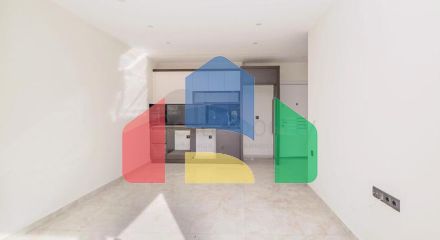 Квартира 1+1 в современном комплексе рядом с пляжем Клеопатра