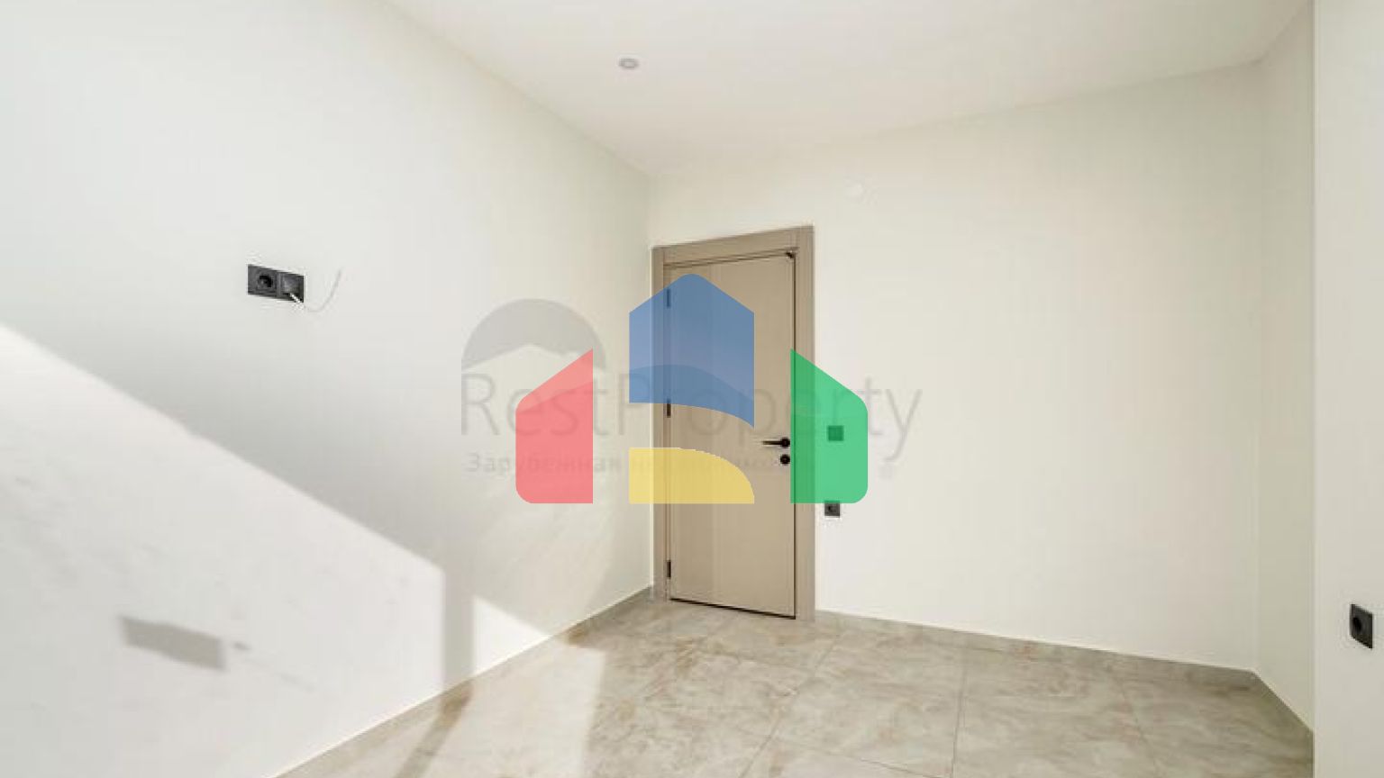 Квартира 1+1 в современном комплексе рядом с пляжем Клеопатра