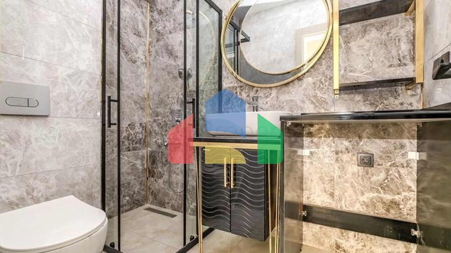 Квартира 1+1 в современном комплексе рядом с пляжем Клеопатра