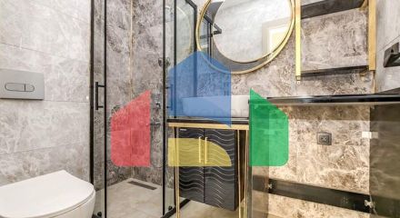 Квартира 1+1 в современном комплексе рядом с пляжем Клеопатра