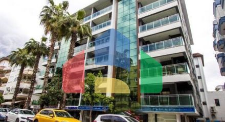 Двухкомнатная квартира 1+1 в центре Аланьи рядом с городской инфраструктурой