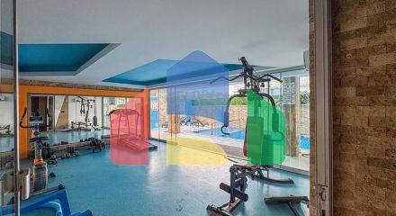 Двухкомнатная квартира 1+1 в центре Аланьи рядом с городской инфраструктурой