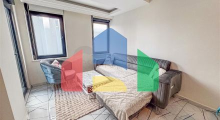 Двухкомнатная квартира 1+1 в центре Аланьи рядом с городской инфраструктурой