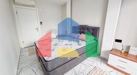 Двухкомнатная квартира 1+1 в центре Аланьи рядом с городской инфраструктурой