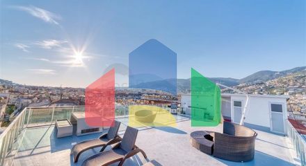 Двухкомнатная квартира 1+1 в центре Аланьи рядом с городской инфраструктурой