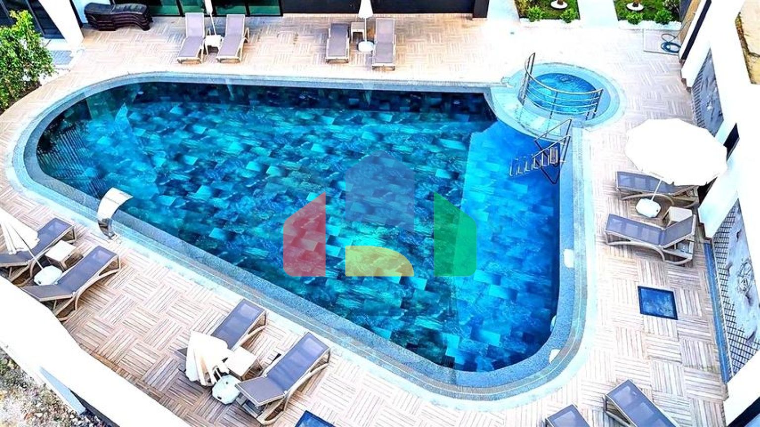 Современная квартира 2+1 в новом доме района Клеопатра