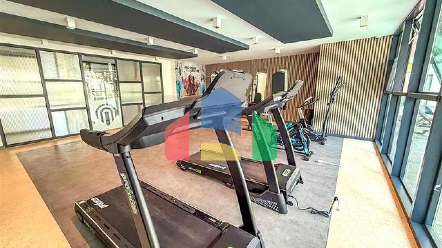 Современная квартира 2+1 в новом доме района Клеопатра