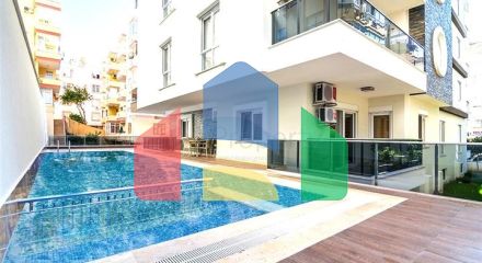 Светлая меблированная квартира 1+1 в развитом районе Клеопатра