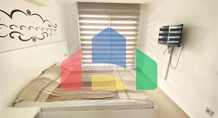 Светлая меблированная квартира 1+1 в развитом районе Клеопатра