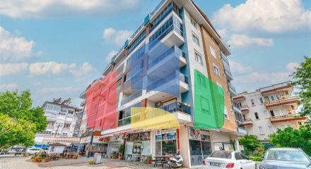 Светлая квартира 2+1 в районе Клеопатра