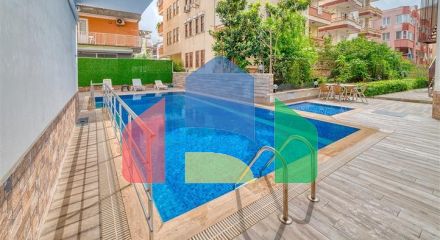 Светлая квартира 2+1 в районе Клеопатра