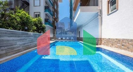 Светлая квартира 2+1 в районе Клеопатра