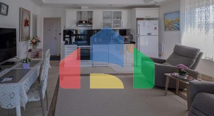 Светлая квартира 2+1 в районе Клеопатра