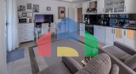 Светлая квартира 2+1 в районе Клеопатра