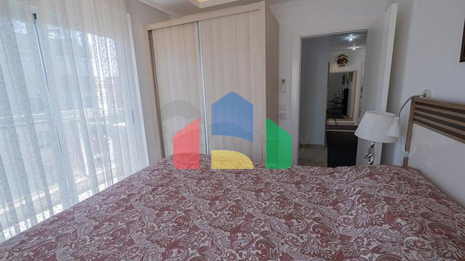 Светлая квартира 2+1 в районе Клеопатра