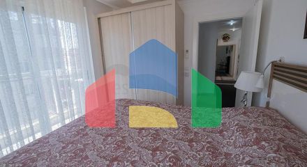 Светлая квартира 2+1 в районе Клеопатра