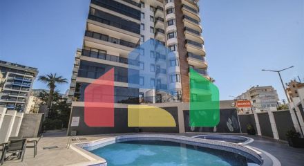 Современная квартира с качественной отделкой в центре района Клеопатра