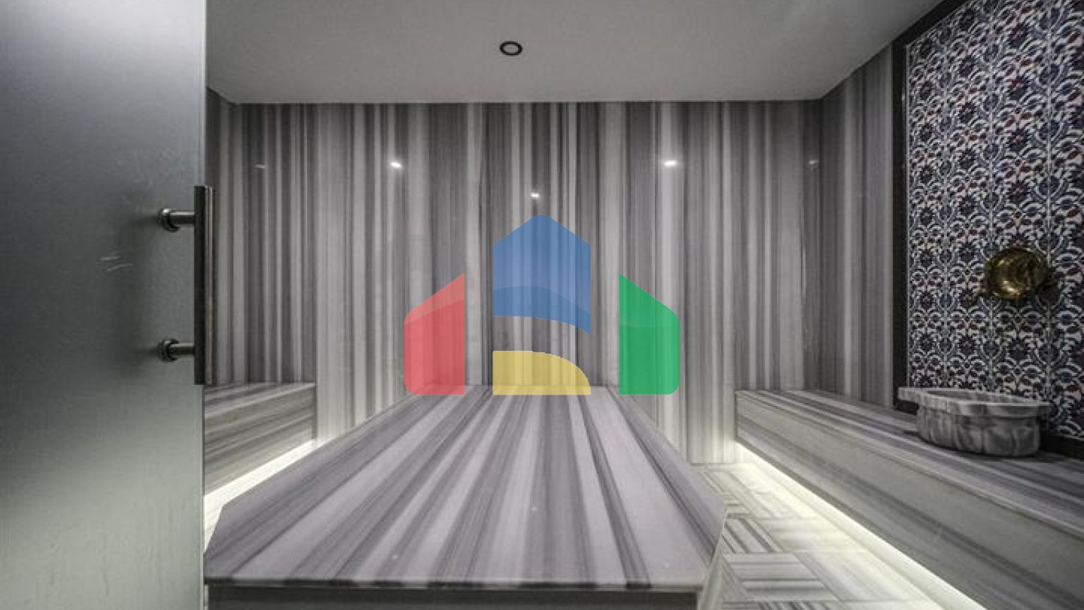 Современная квартира с качественной отделкой в центре района Клеопатра