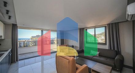 Современная квартира с качественной отделкой в центре района Клеопатра